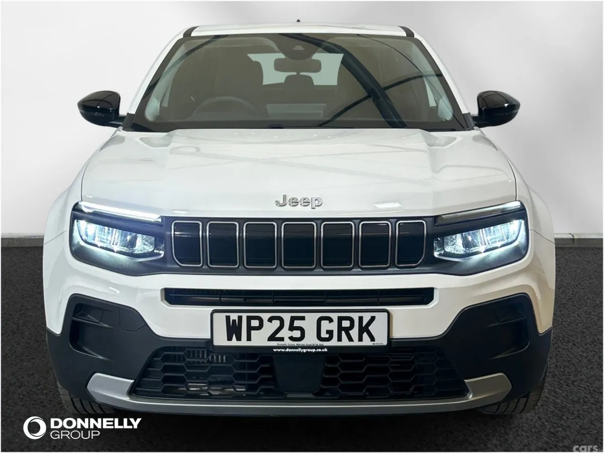 Jeep Avenger Hatchback, Petrol, 2025, White