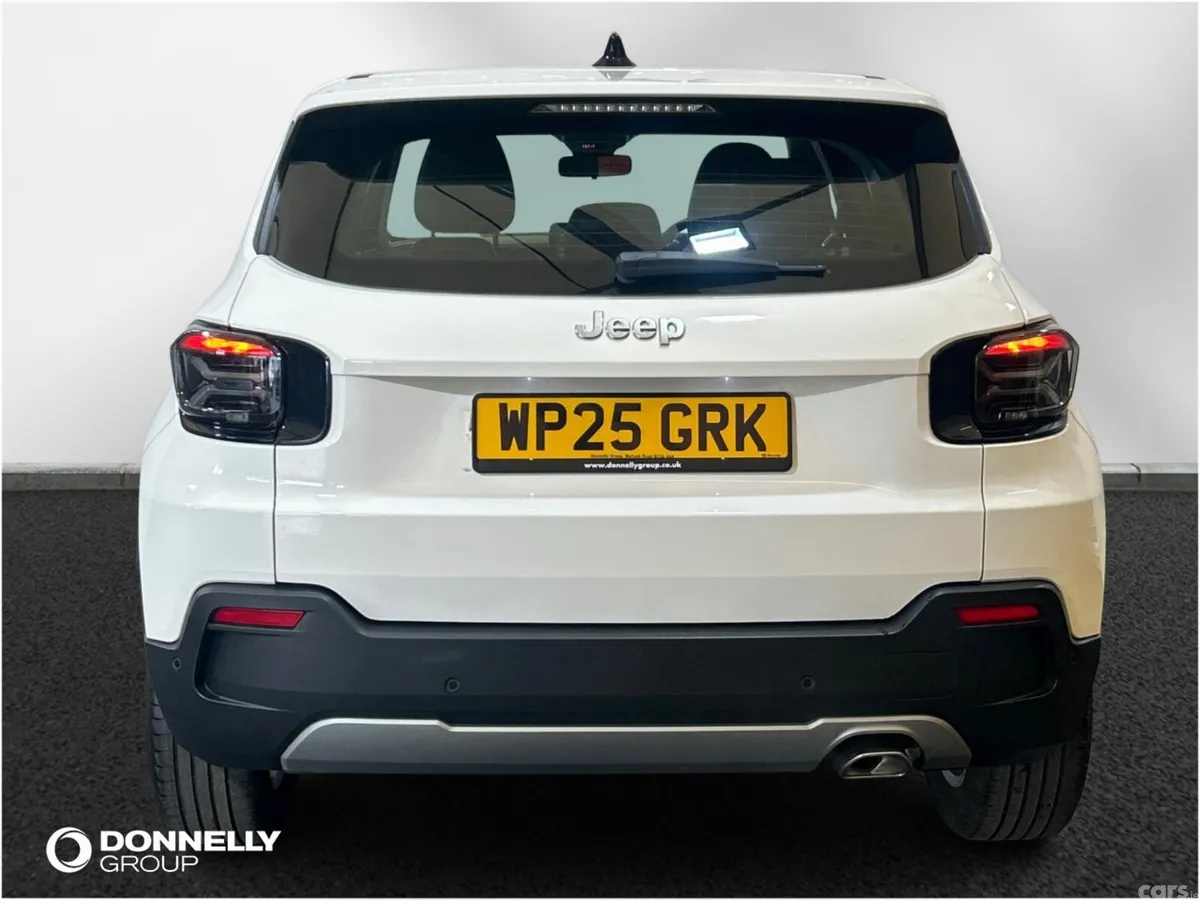 Jeep Avenger Hatchback, Petrol, 2025, White