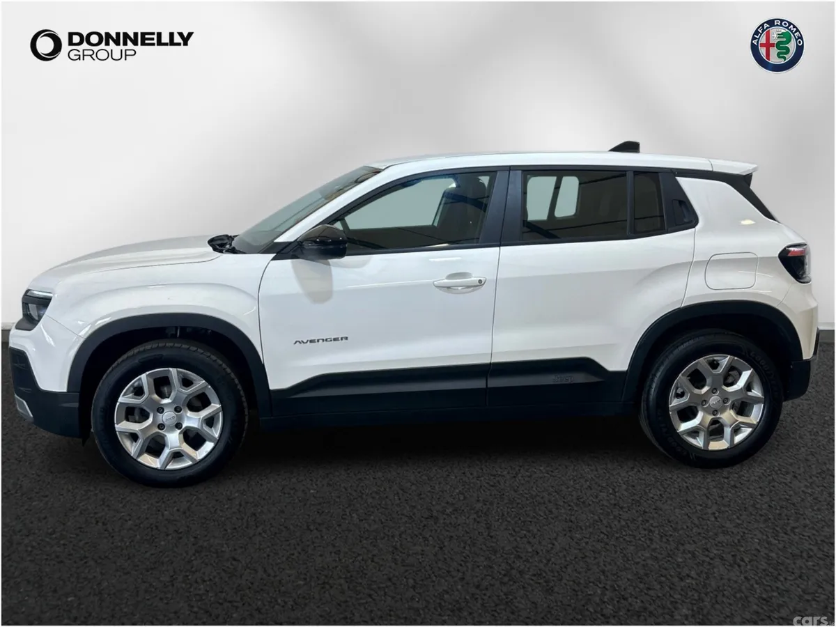 Jeep Avenger Hatchback, Petrol, 2025, White