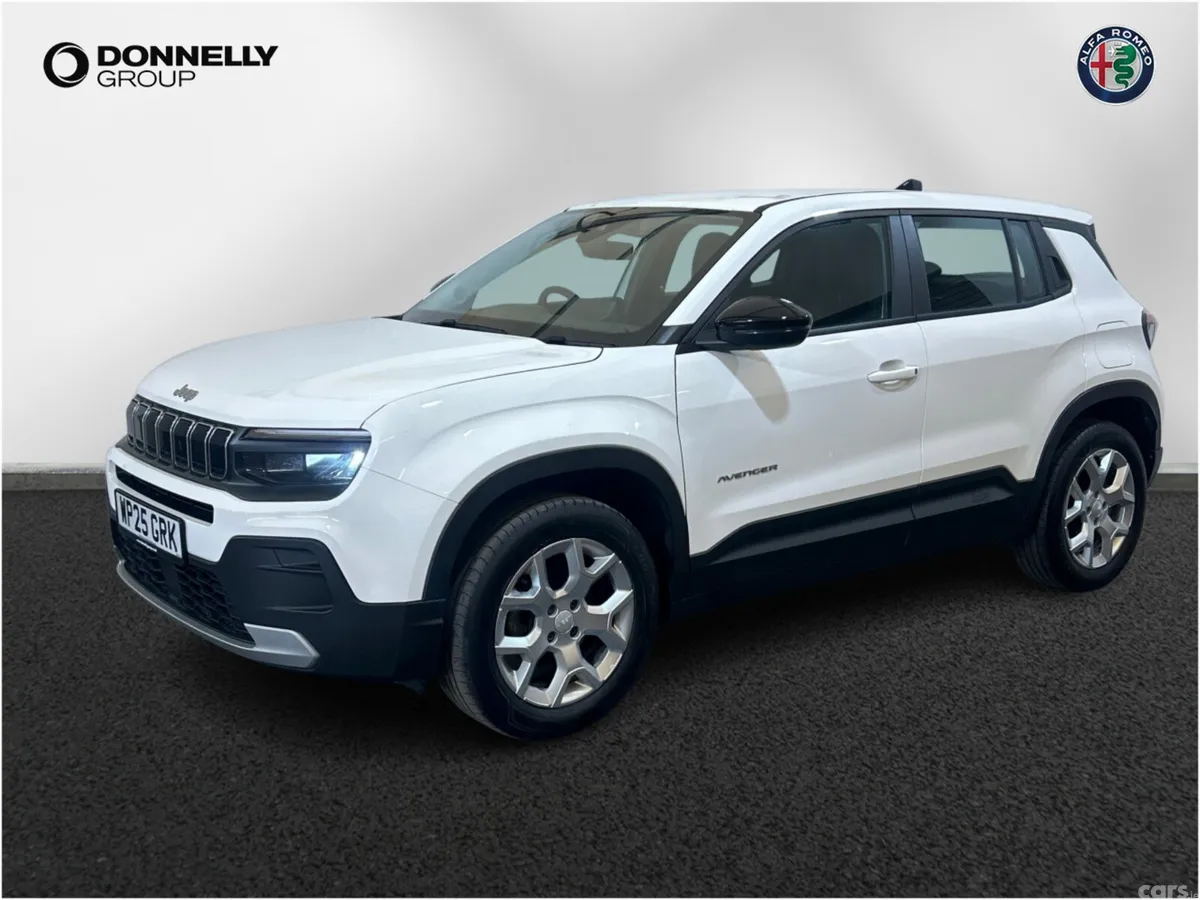 Jeep Avenger Hatchback, Petrol, 2025, White
