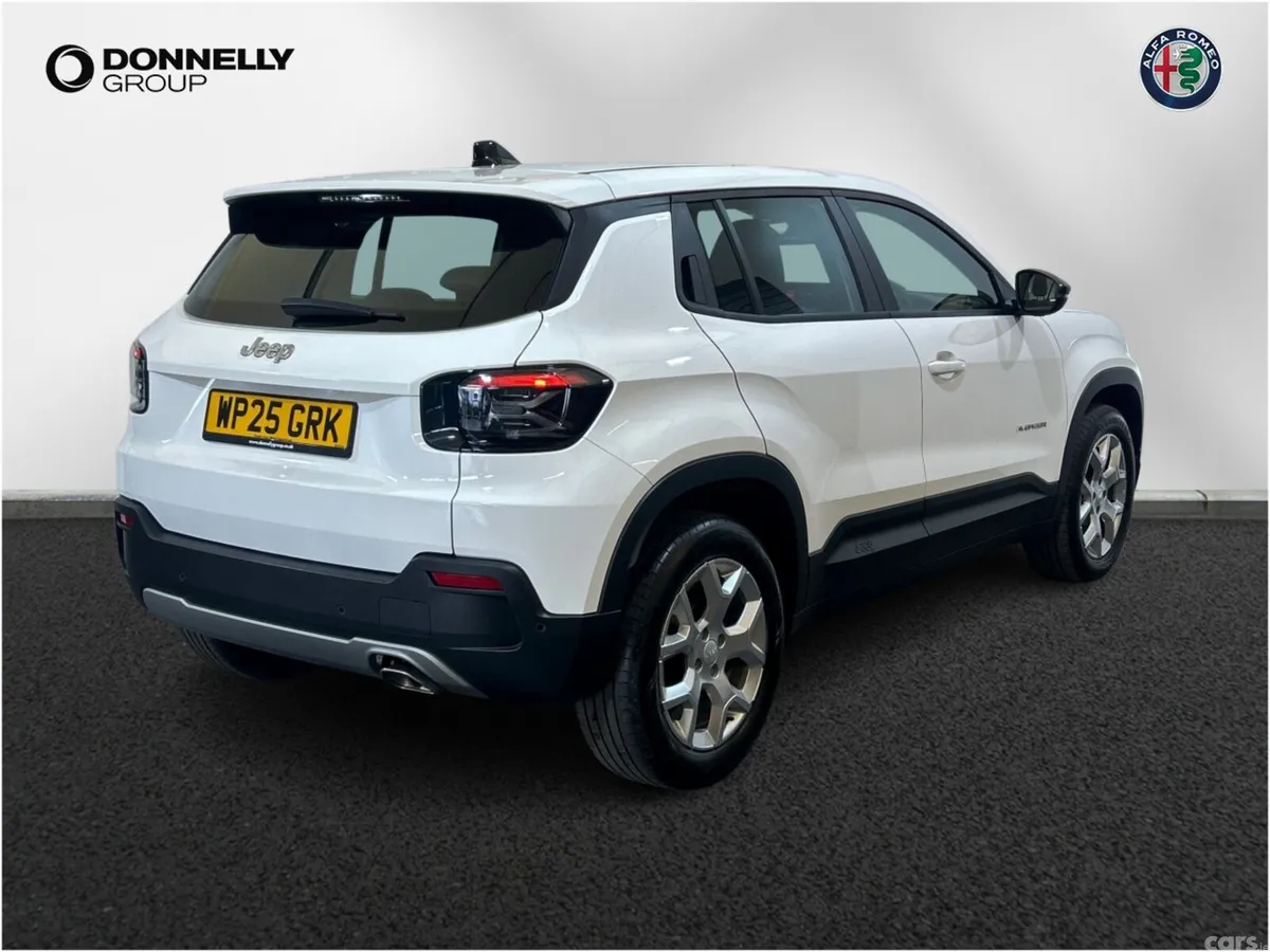 Jeep Avenger Hatchback, Petrol, 2025, White