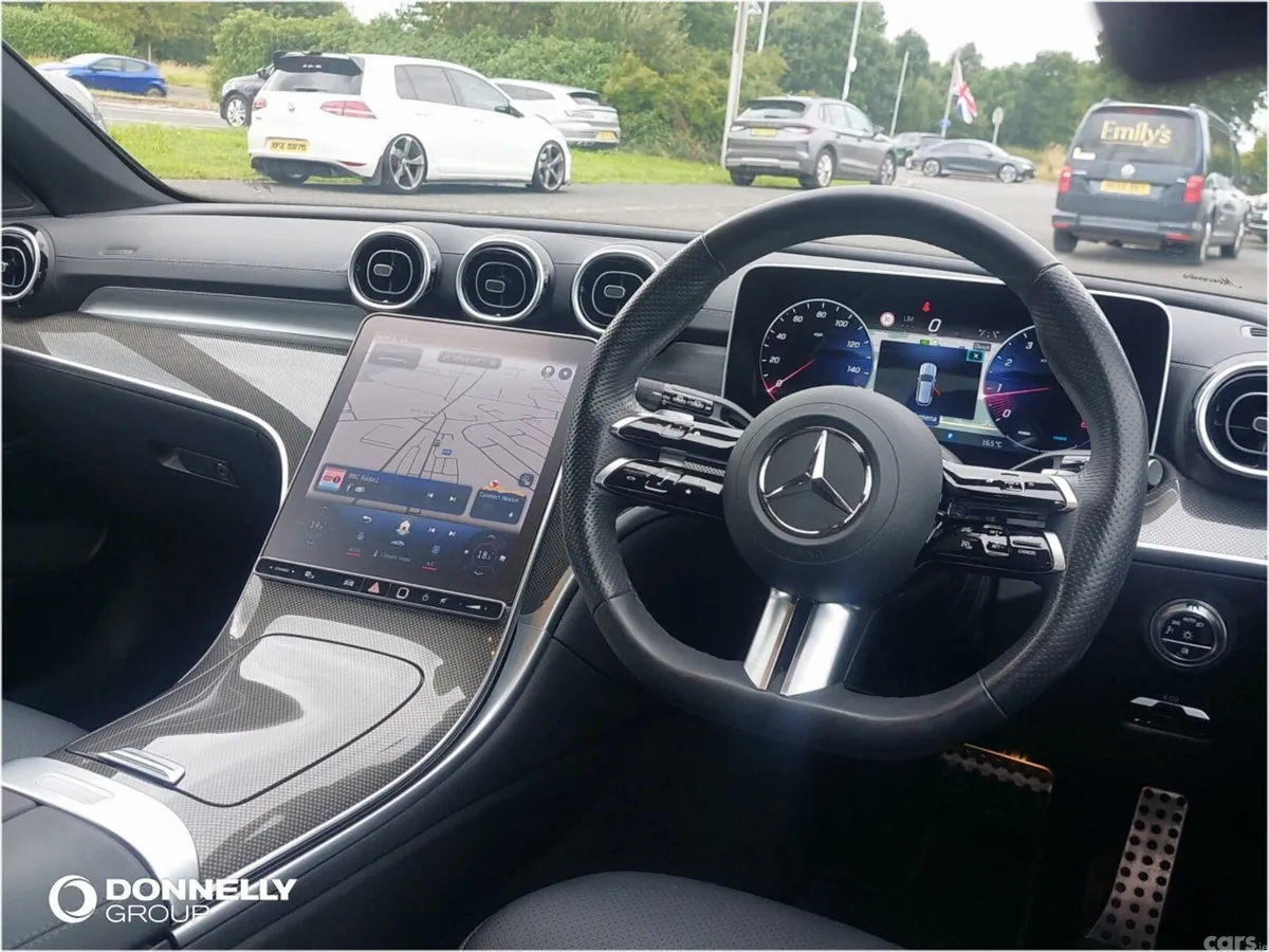 Mercedes-Benz C-Class Estate, Petrol, 2023, Black