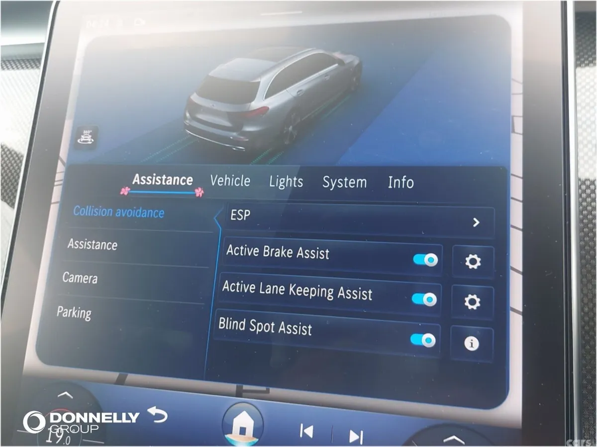 Mercedes-Benz C-Class Estate, Petrol, 2023, Black