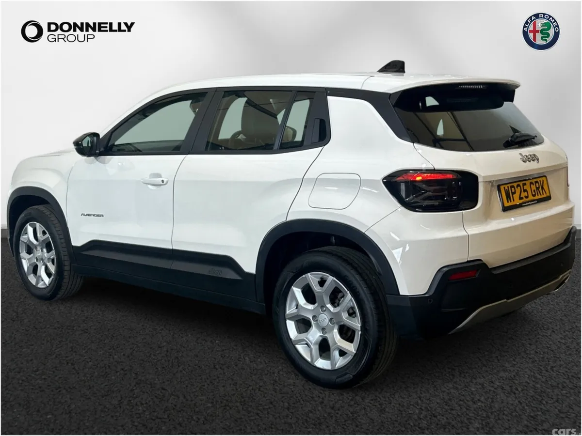 Jeep Avenger Hatchback, Petrol, 2025, White