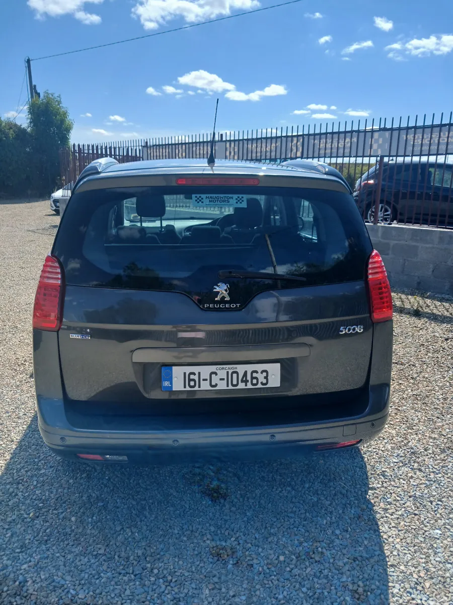 Peugeot 5008 MPV, Diesel, 2016, Grey