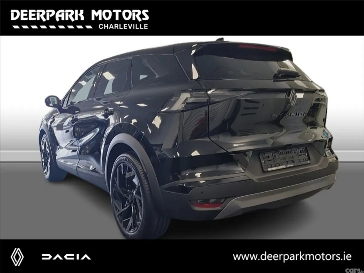 Renault Symbioz Hatchback, Petrol Hybrid, 2026, Black