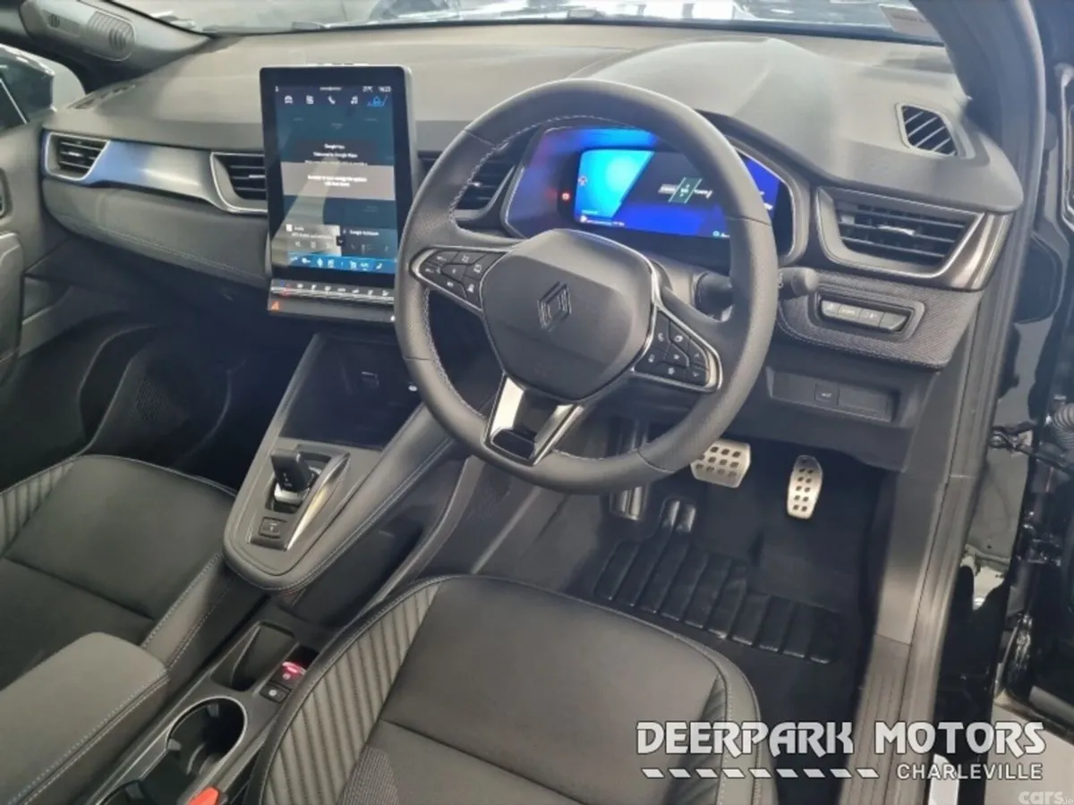 Renault Symbioz Hatchback, Petrol Hybrid, 2026, Black