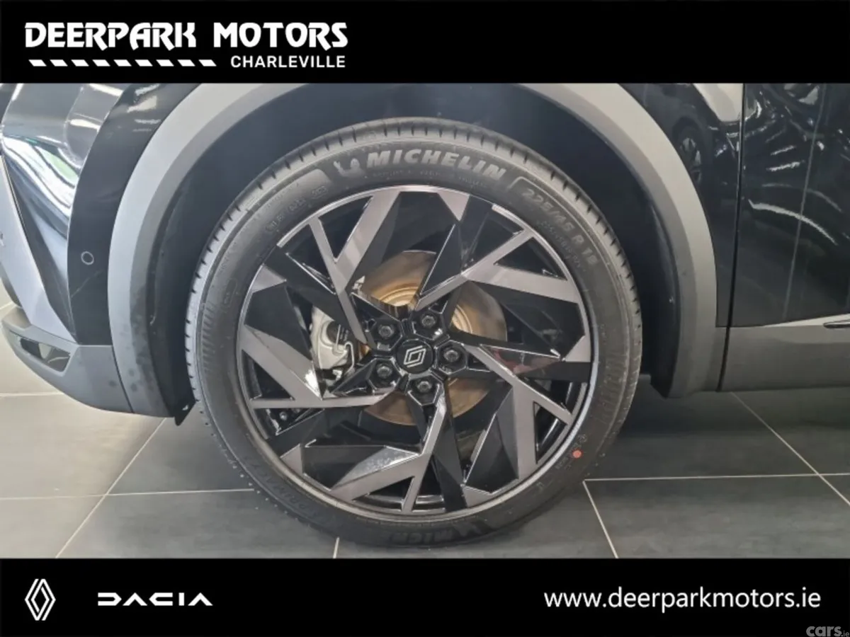 Renault Symbioz Hatchback, Petrol Hybrid, 2026, Black