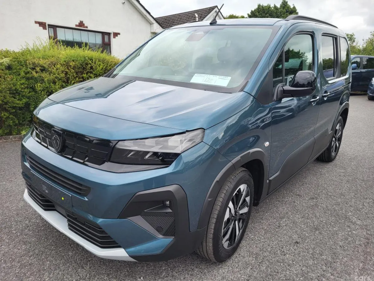 Peugeot Rifter MPV, Diesel, 2026, Blue