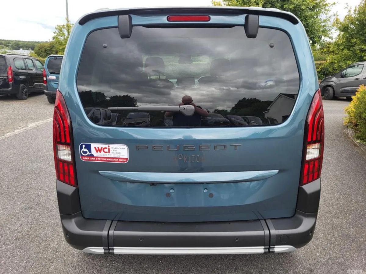 Peugeot Rifter MPV, Diesel, 2026, Blue