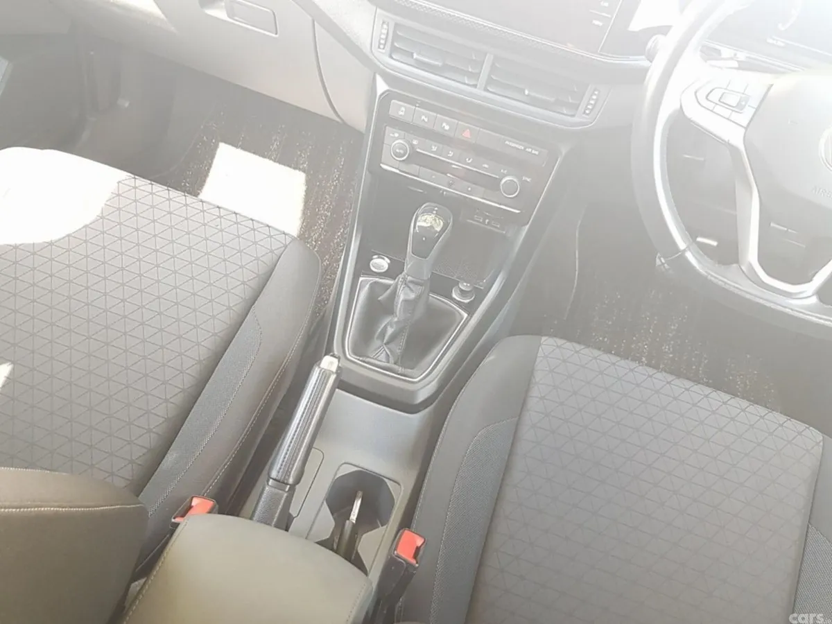 Volkswagen T-Cross SUV, Petrol, 2021, Orange