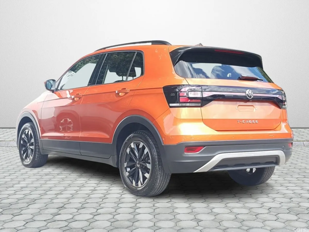 Volkswagen T-Cross SUV, Petrol, 2021, Orange