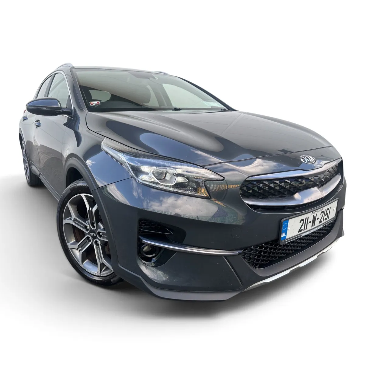 Kia XCeed Hatchback, Petrol Plug-in Hybrid, 2021, Grey