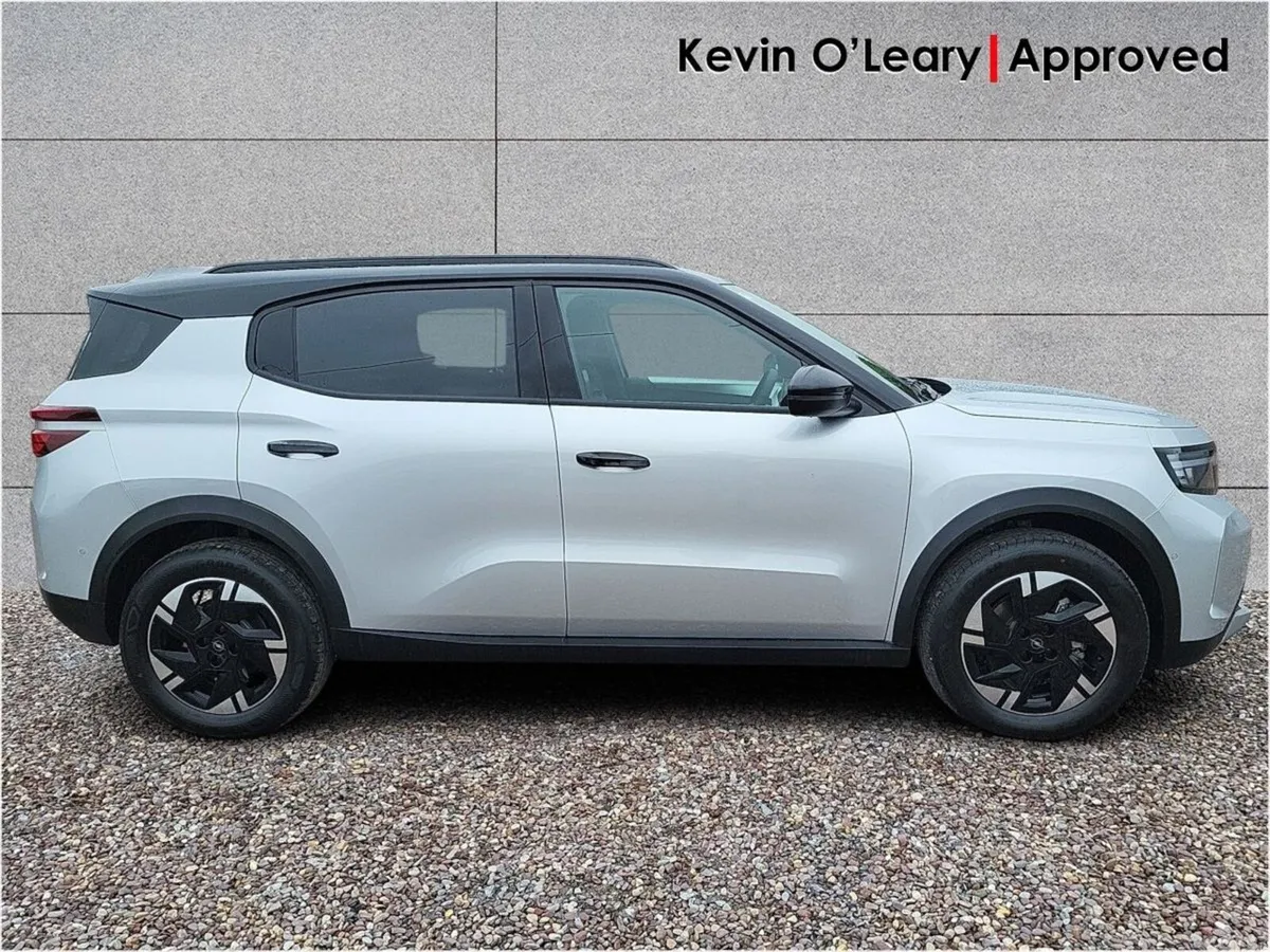 Opel Frontera SUV, Electric, 2026, Grey
