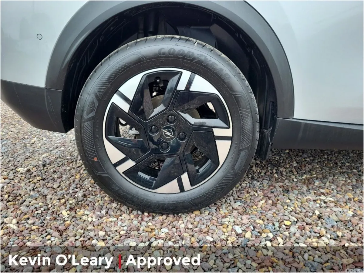 Opel Frontera SUV, Electric, 2026, Grey