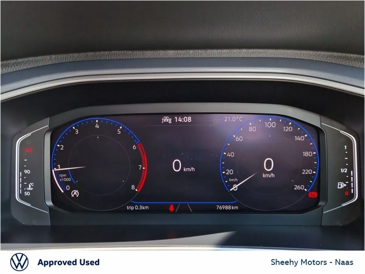 Volkswagen T-Roc SUV, Petrol, 2022, Blue
