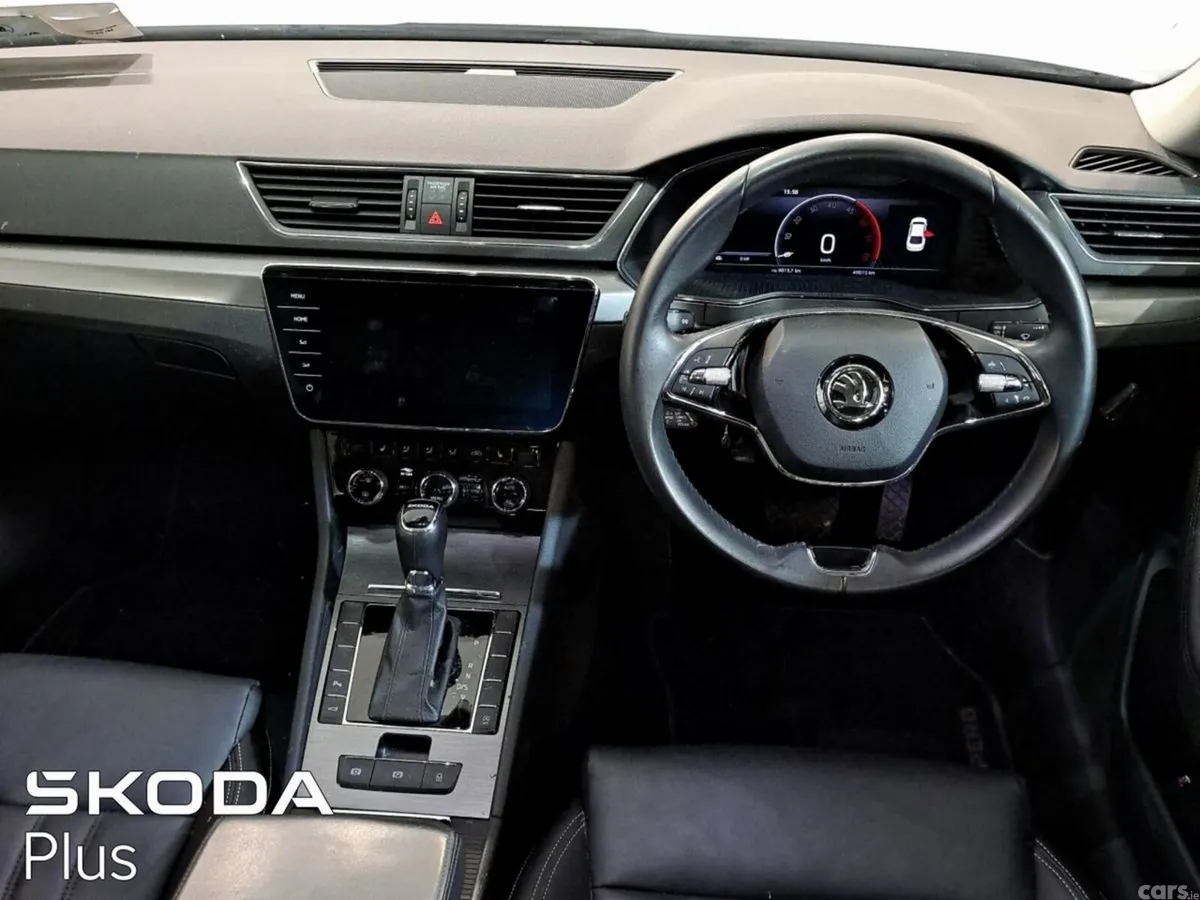 Skoda Superb Saloon, Diesel, 2024, Grey
