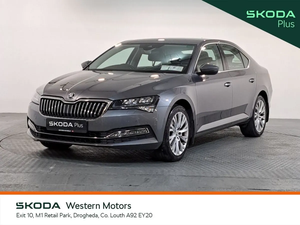 Skoda Superb Saloon, Diesel, 2024, Grey
