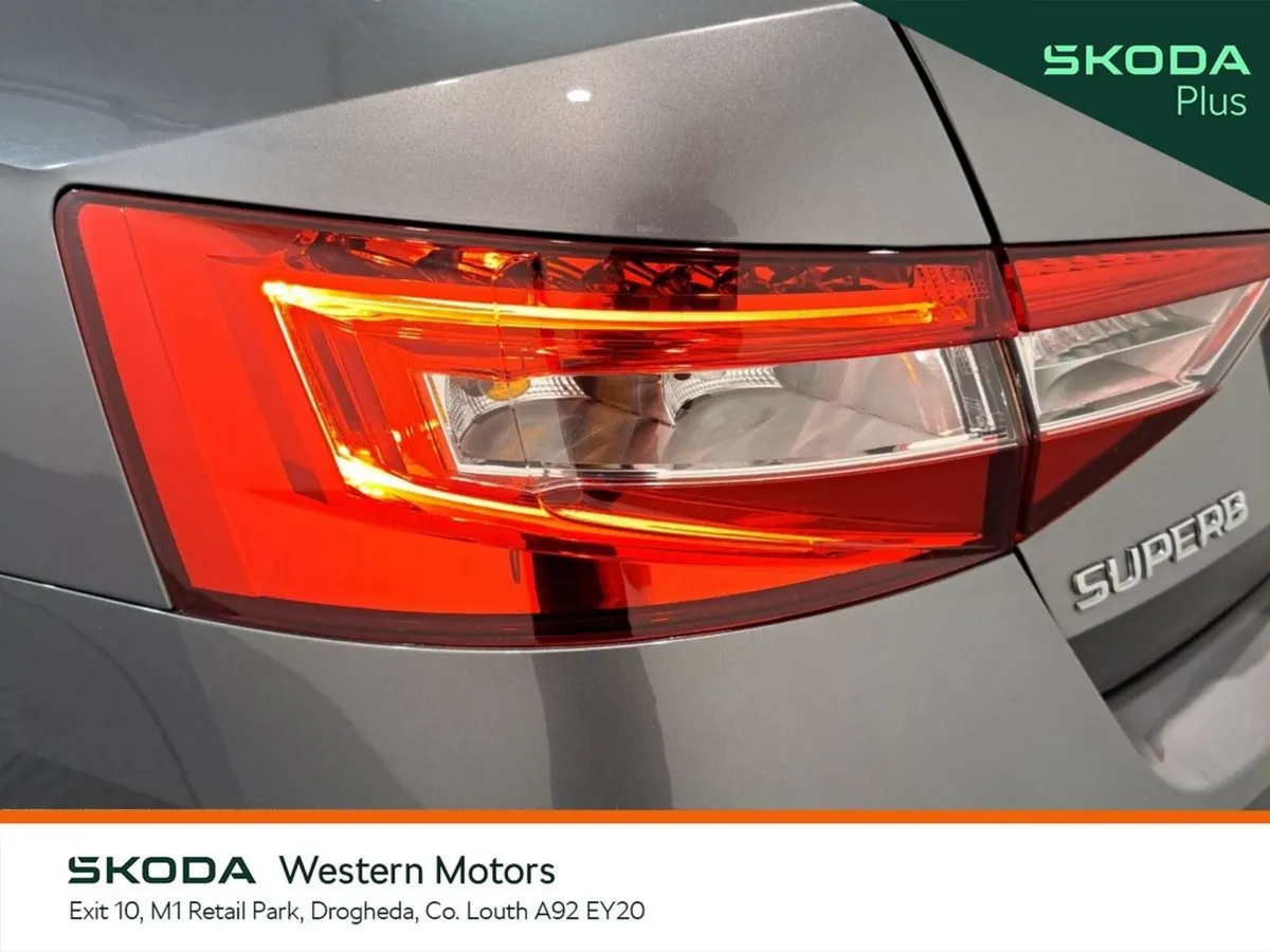 Skoda Superb Saloon, Diesel, 2024, Grey