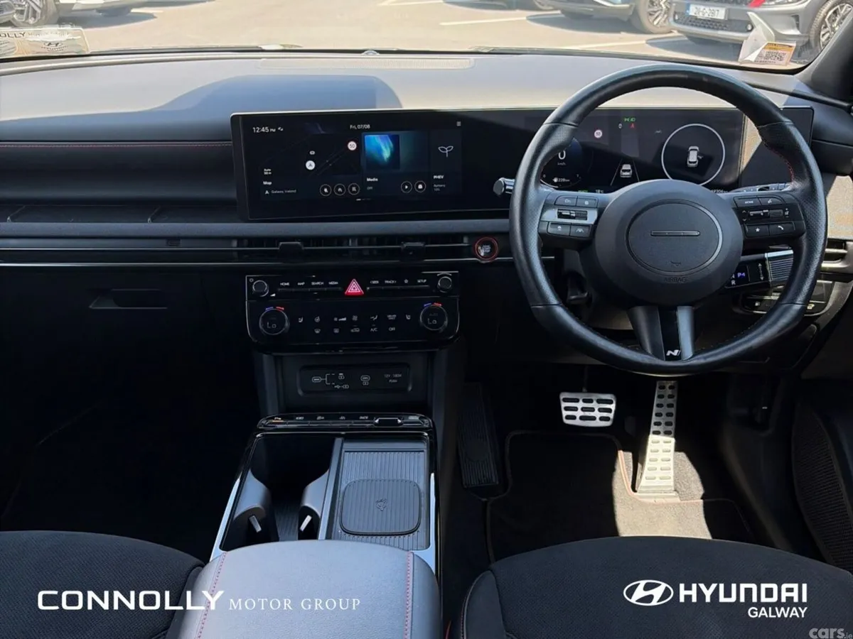 Hyundai Tucson SUV, Petrol Plug-in Hybrid, 2024, Black