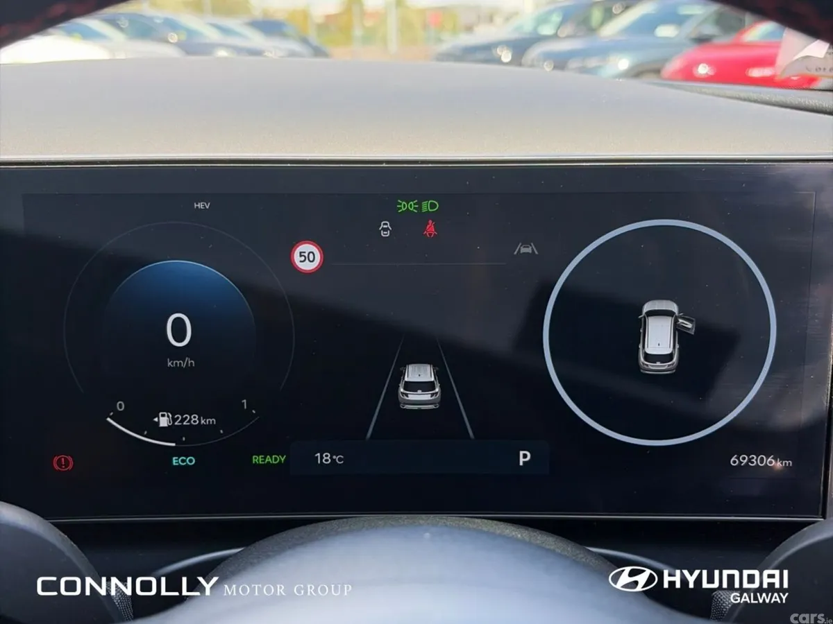 Hyundai Tucson SUV, Petrol Plug-in Hybrid, 2024, Black