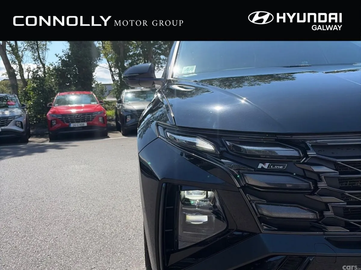 Hyundai Tucson SUV, Petrol Plug-in Hybrid, 2024, Black