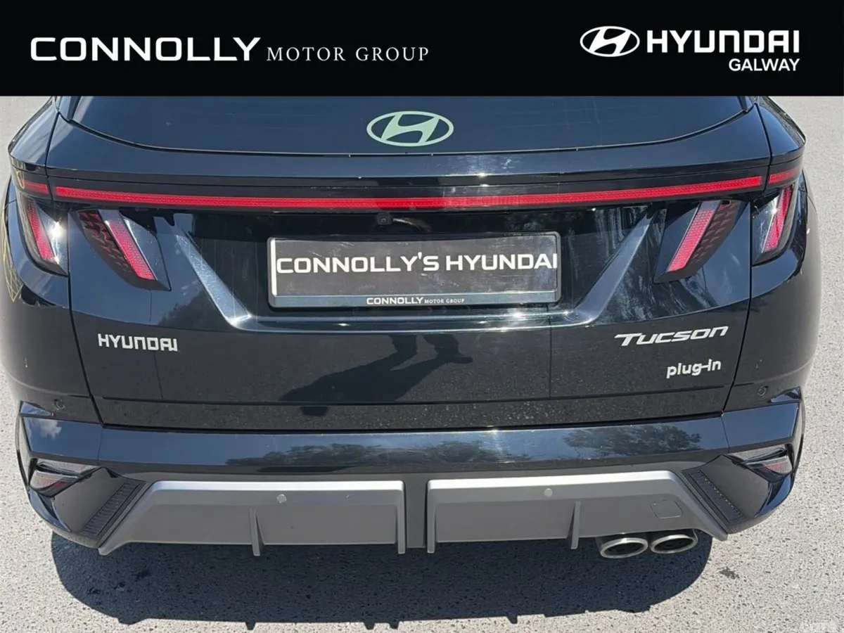 Hyundai Tucson SUV, Petrol Plug-in Hybrid, 2024, Black