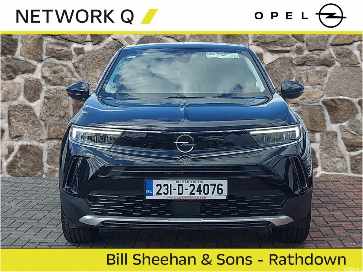Opel Mokka SUV, Petrol, 2023, Black