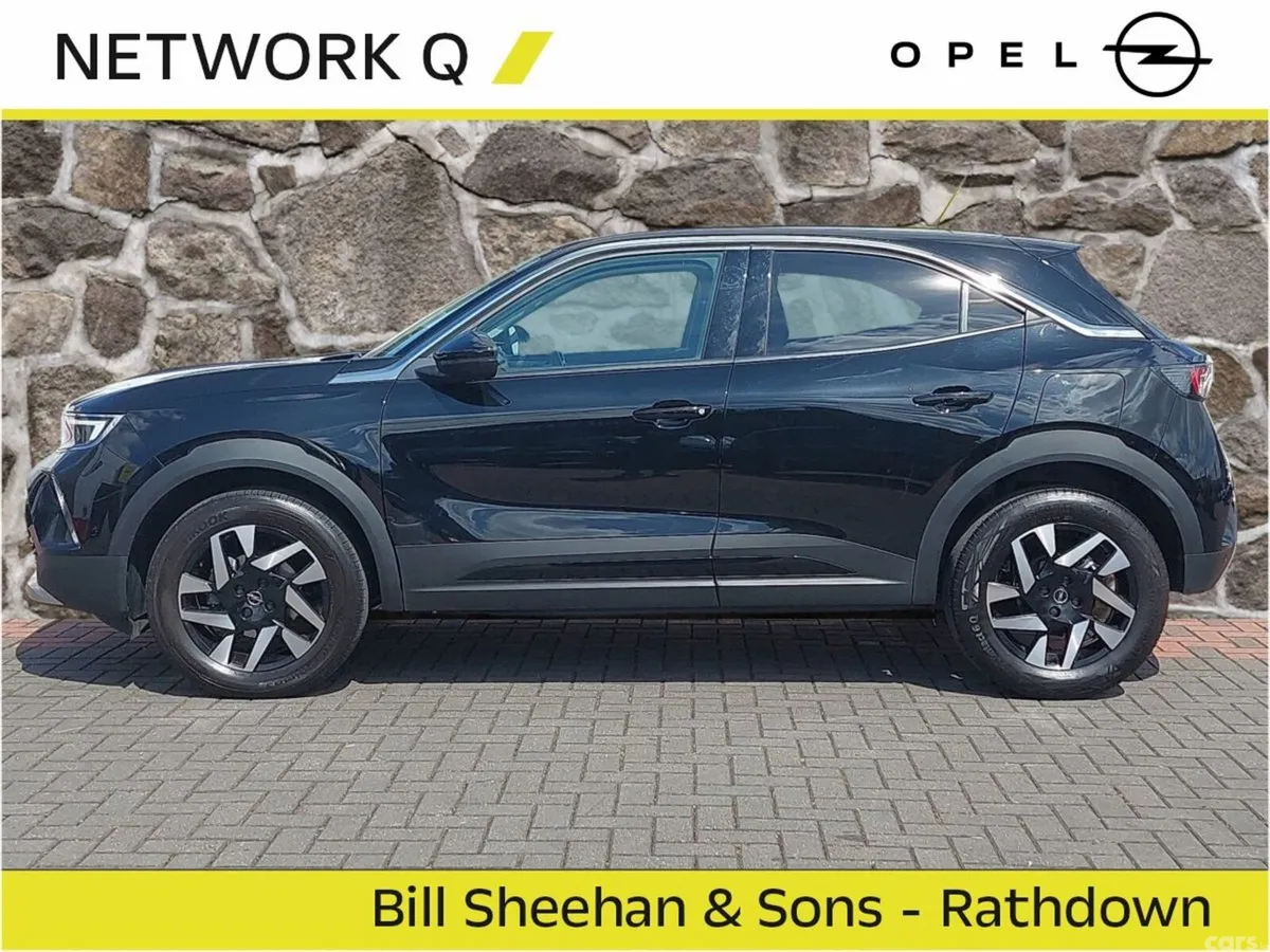 Opel Mokka SUV, Petrol, 2023, Black