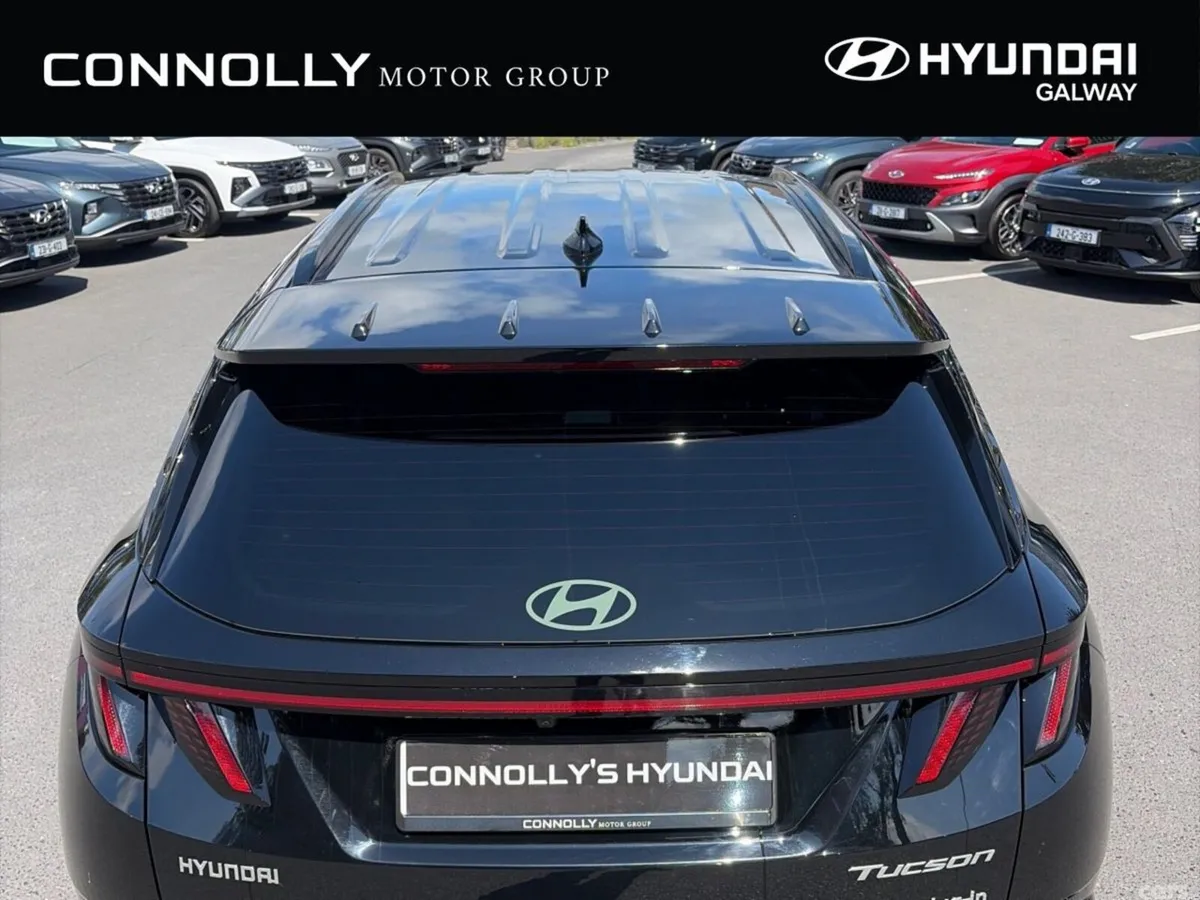Hyundai Tucson SUV, Petrol Plug-in Hybrid, 2024, Black