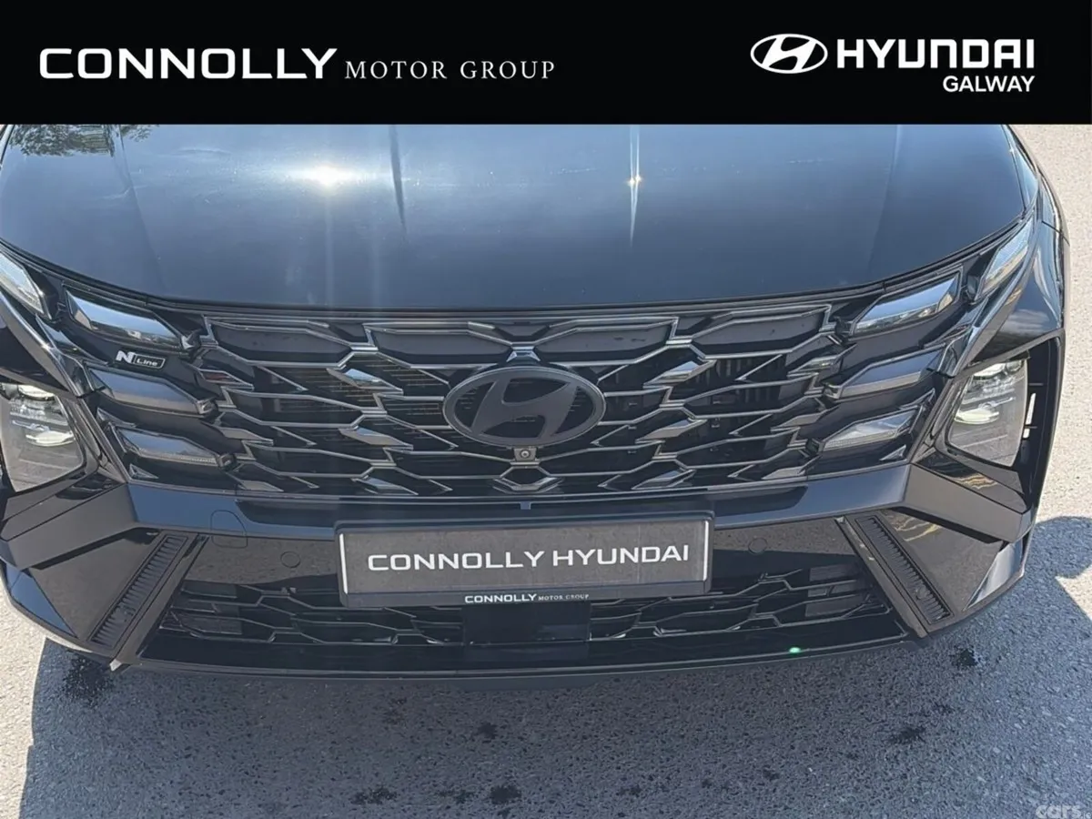 Hyundai Tucson SUV, Petrol Plug-in Hybrid, 2024, Black