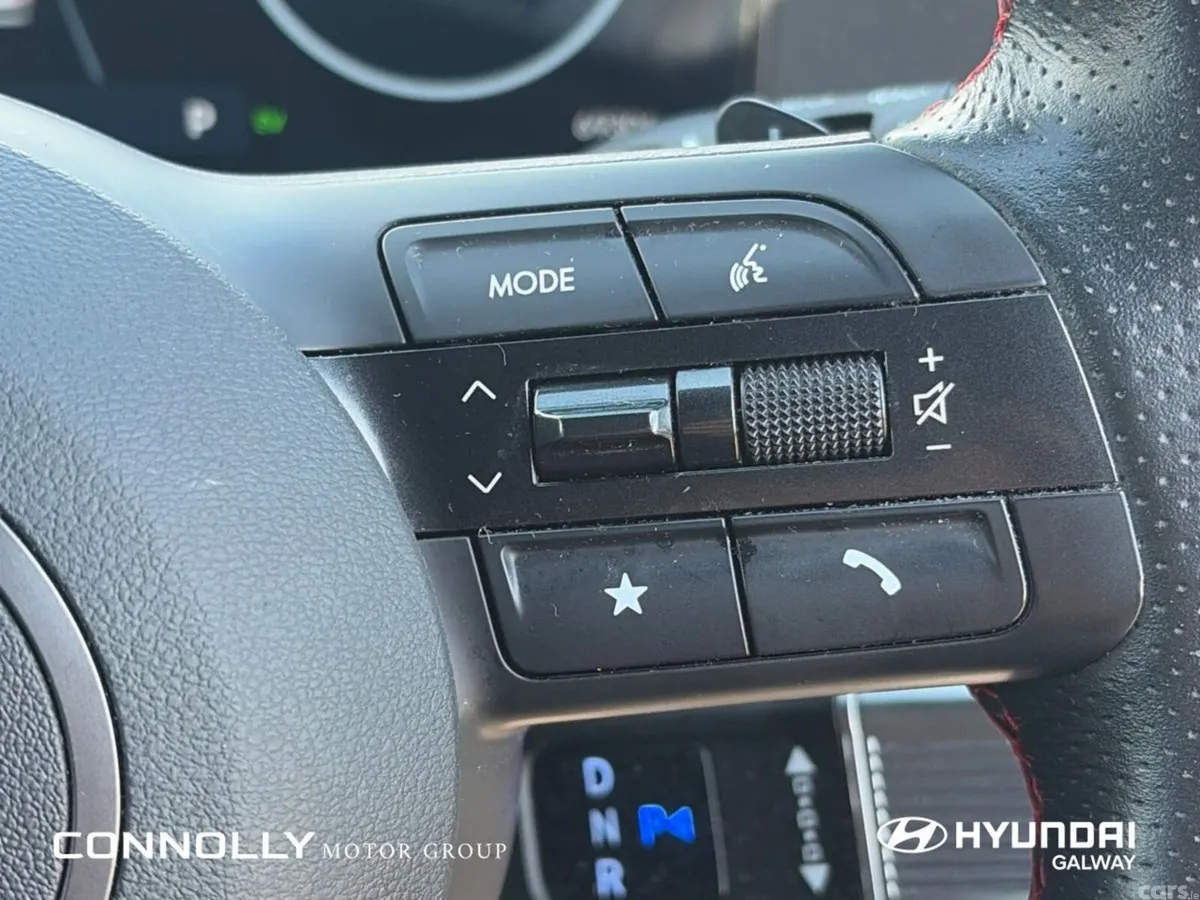 Hyundai Tucson SUV, Petrol Plug-in Hybrid, 2024, Black