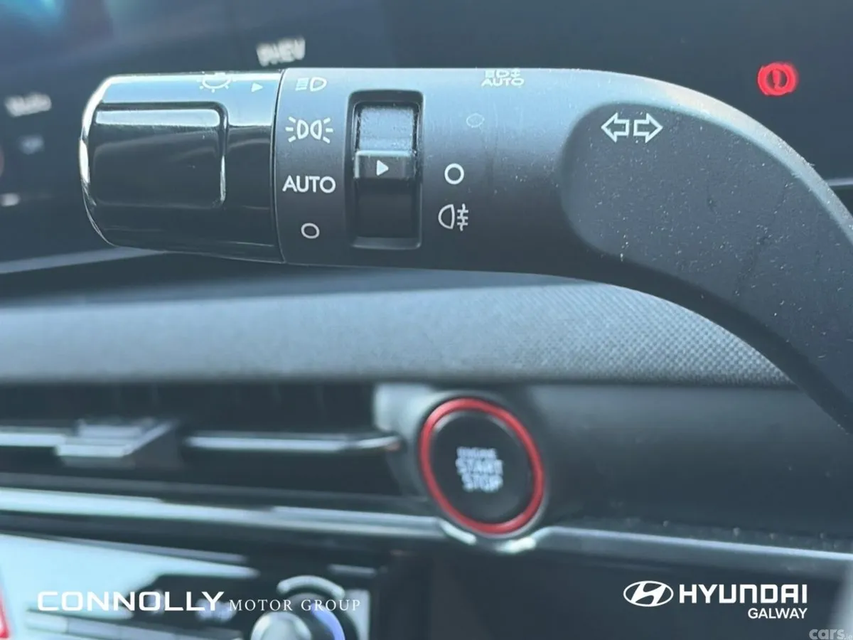 Hyundai Tucson SUV, Petrol Plug-in Hybrid, 2024, Black