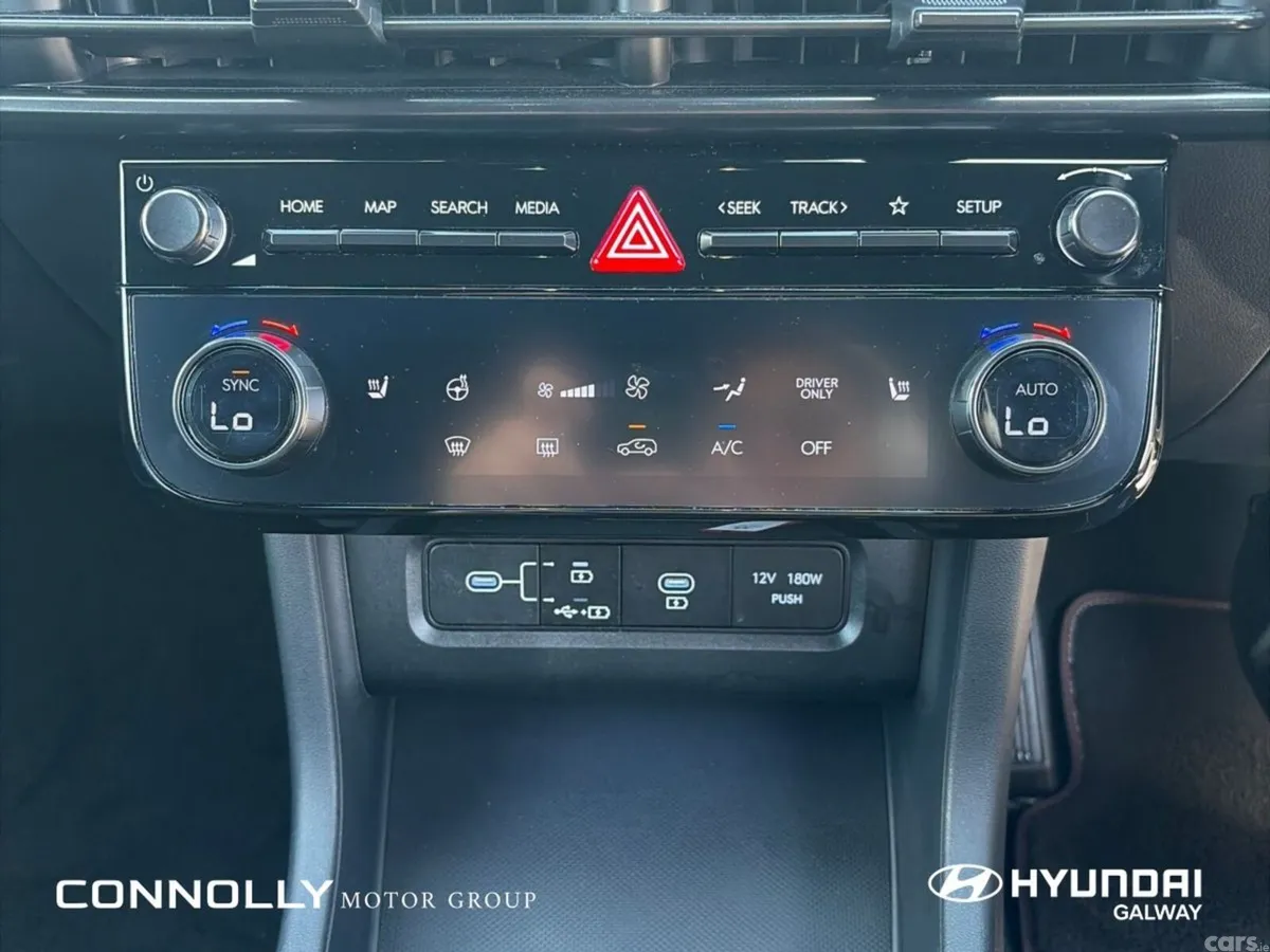 Hyundai Tucson SUV, Petrol Plug-in Hybrid, 2024, Black