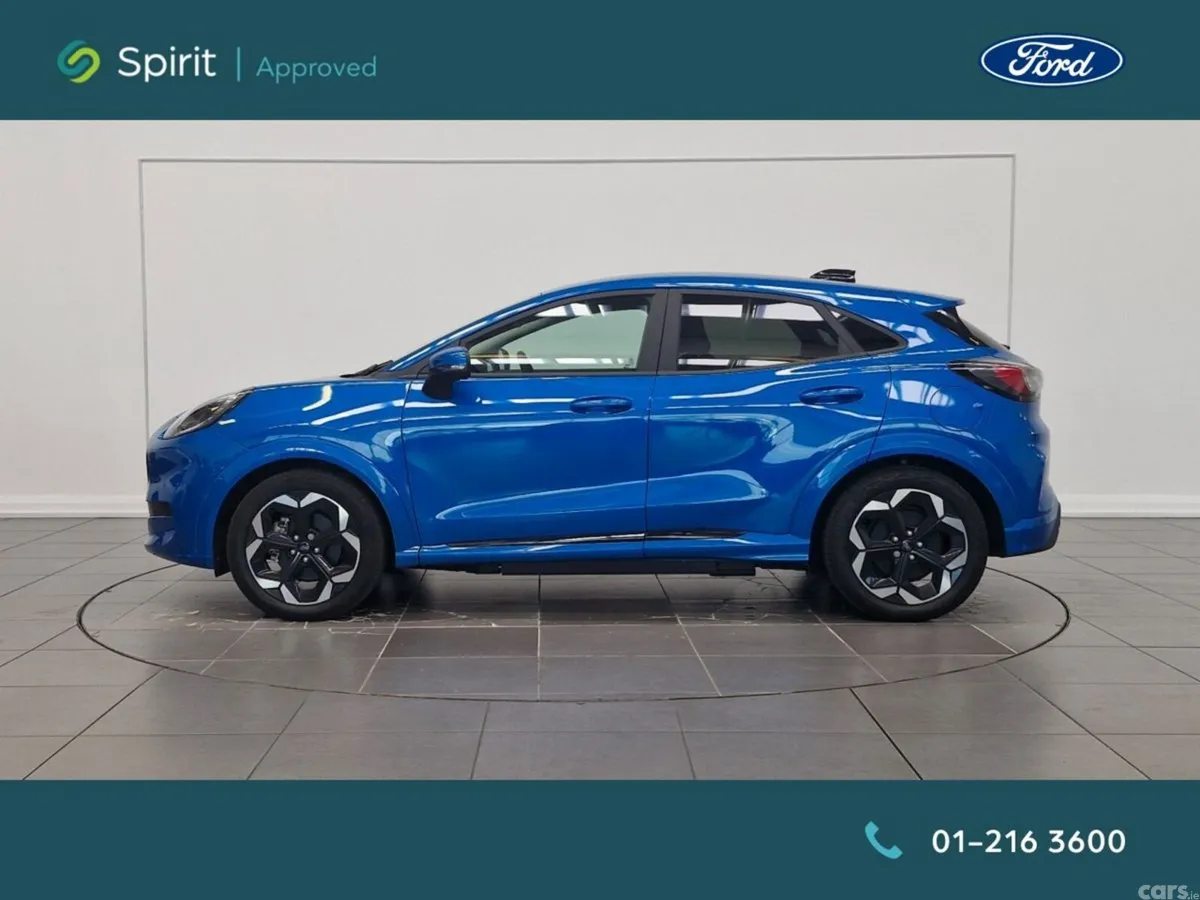 Ford Puma MPV, Electric, 2026, Blue
