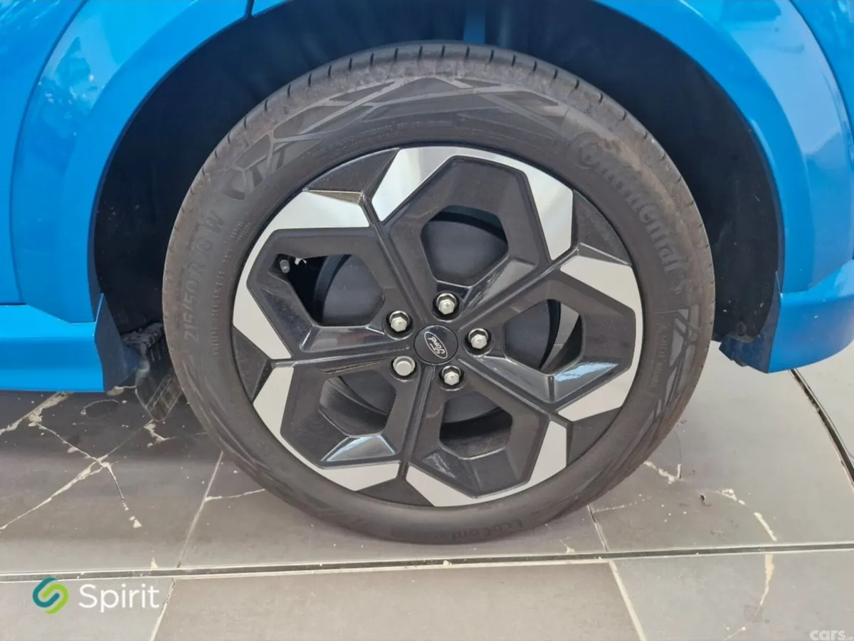 Ford Puma MPV, Electric, 2026, Blue