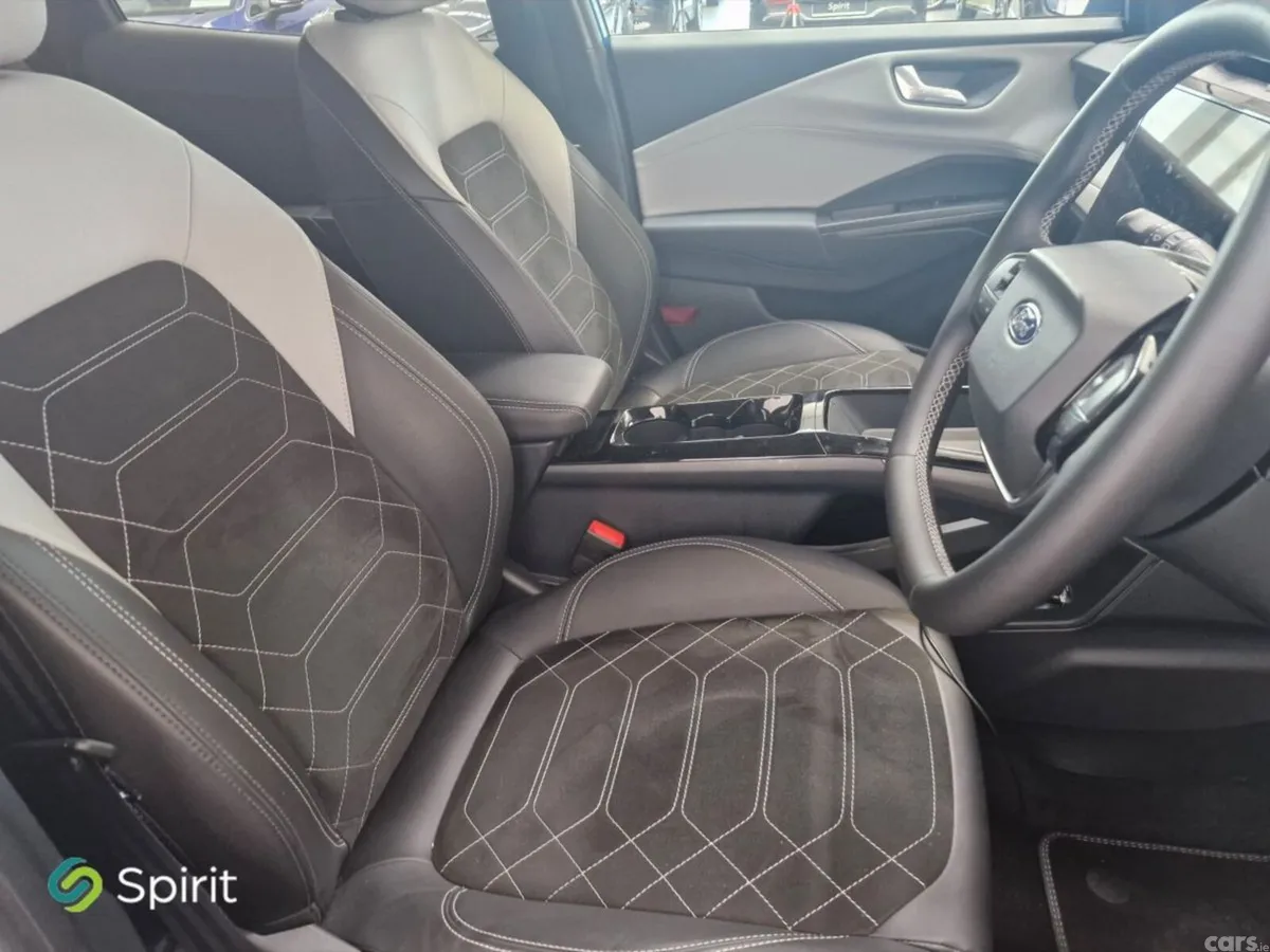 Ford Puma MPV, Electric, 2026, Blue