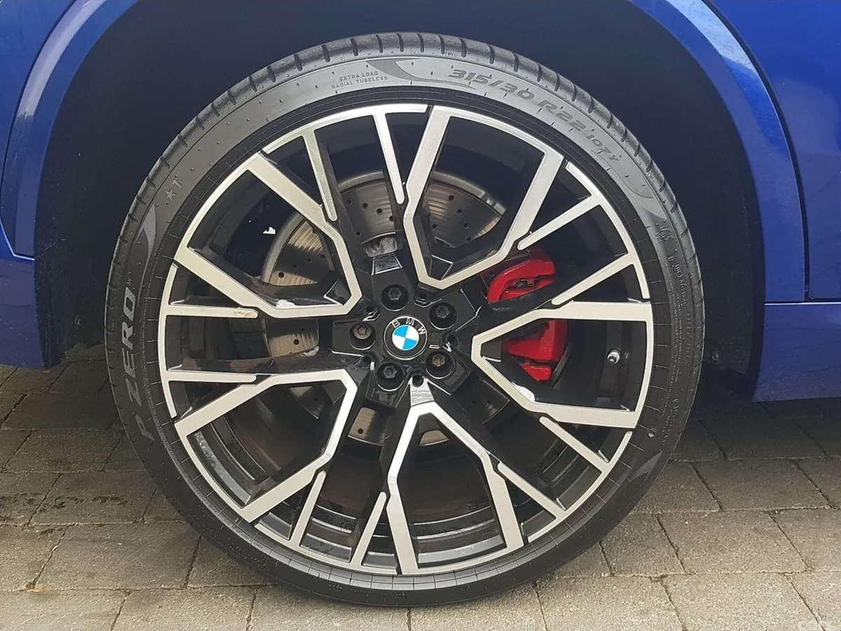 BMW X5 SUV, Petrol, 2022, Blue