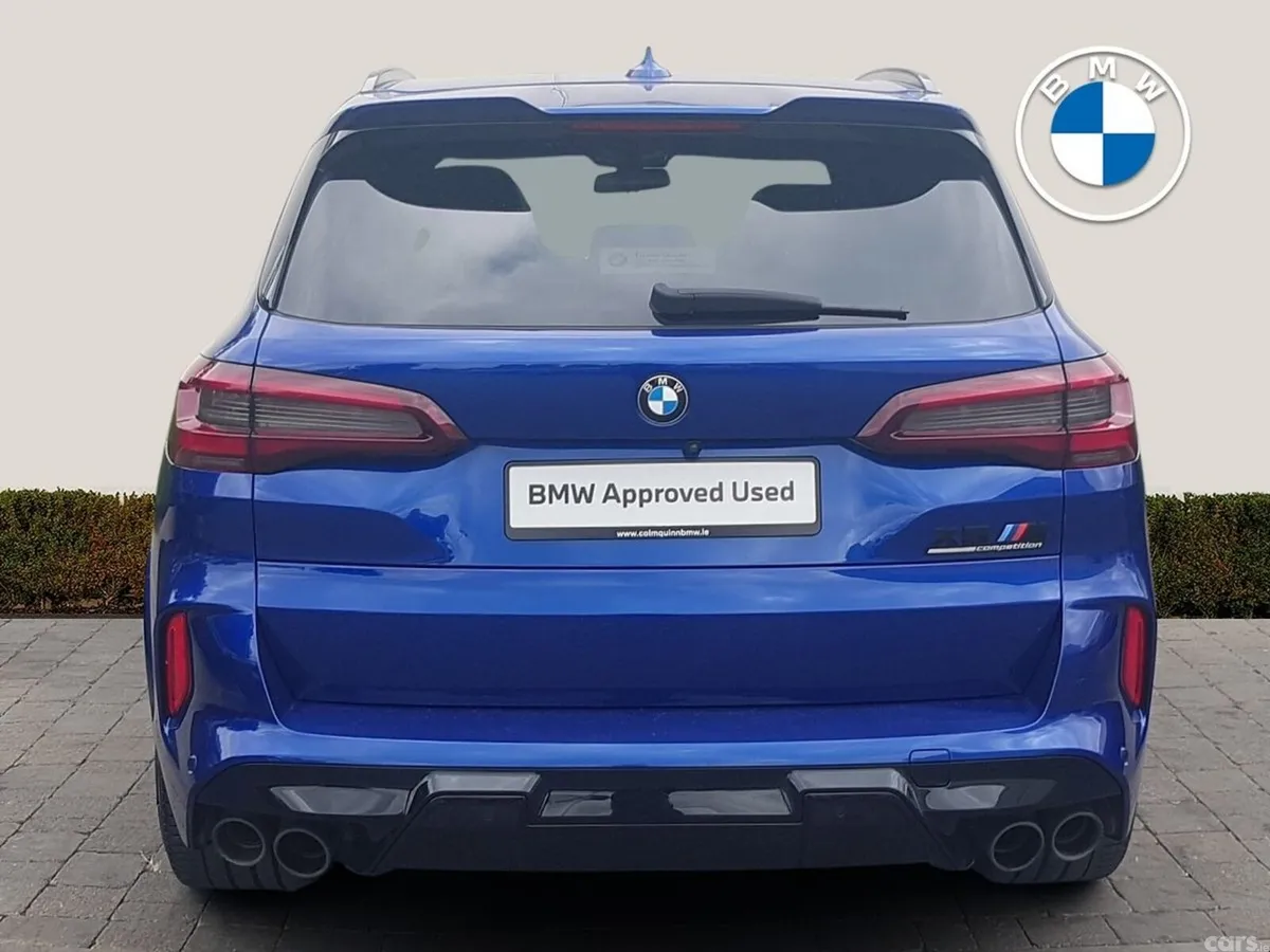 BMW X5 SUV, Petrol, 2022, Blue