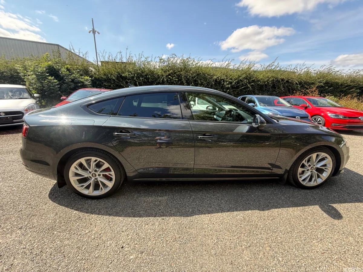 Audi A5 Hatchback, Diesel, 2017, Grey