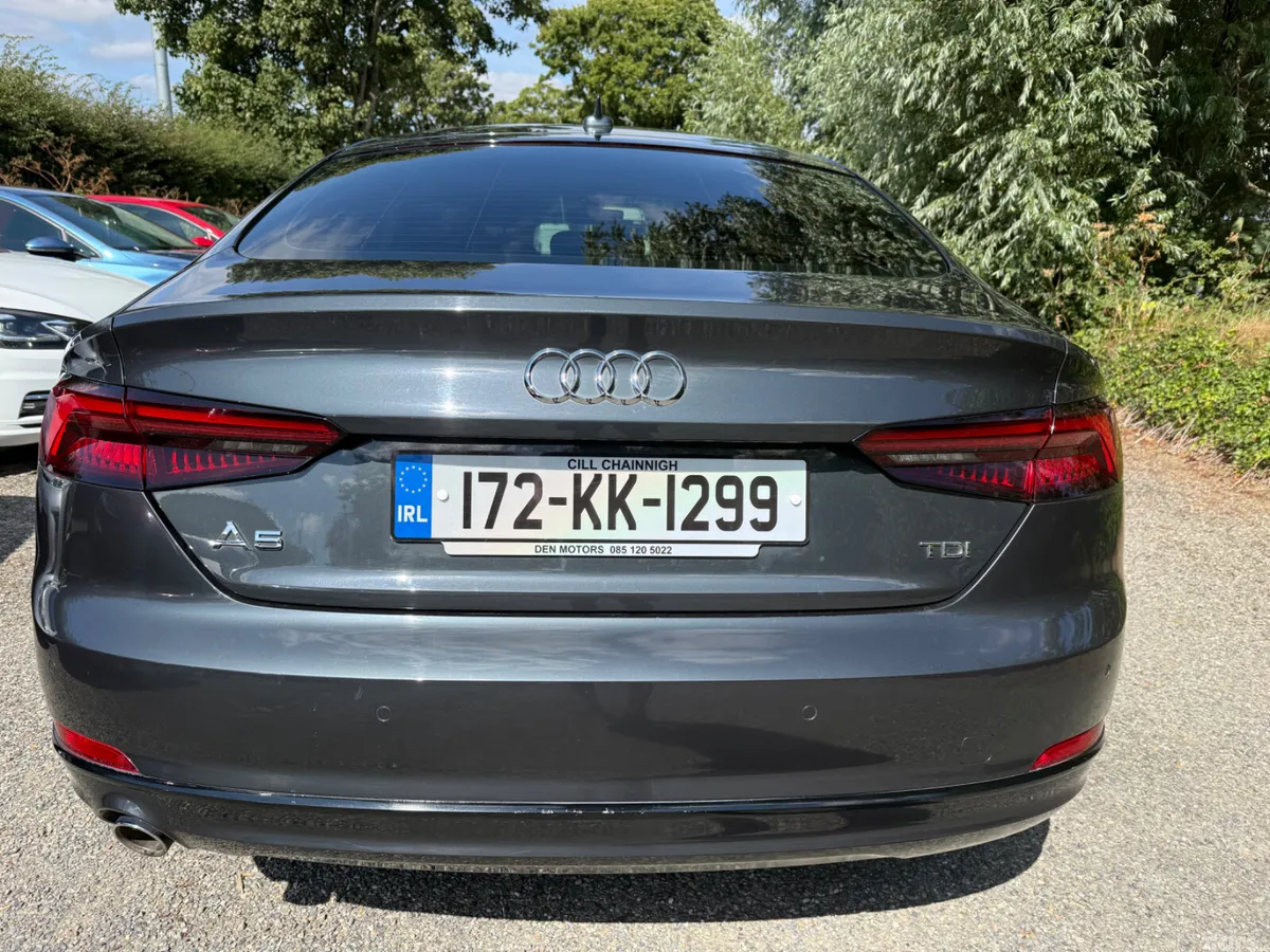 Audi A5 Hatchback, Diesel, 2017, Grey
