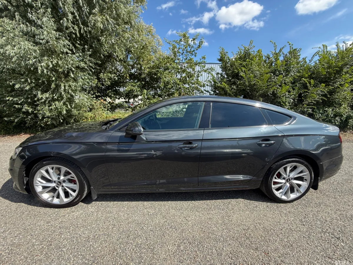 Audi A5 Hatchback, Diesel, 2017, Grey