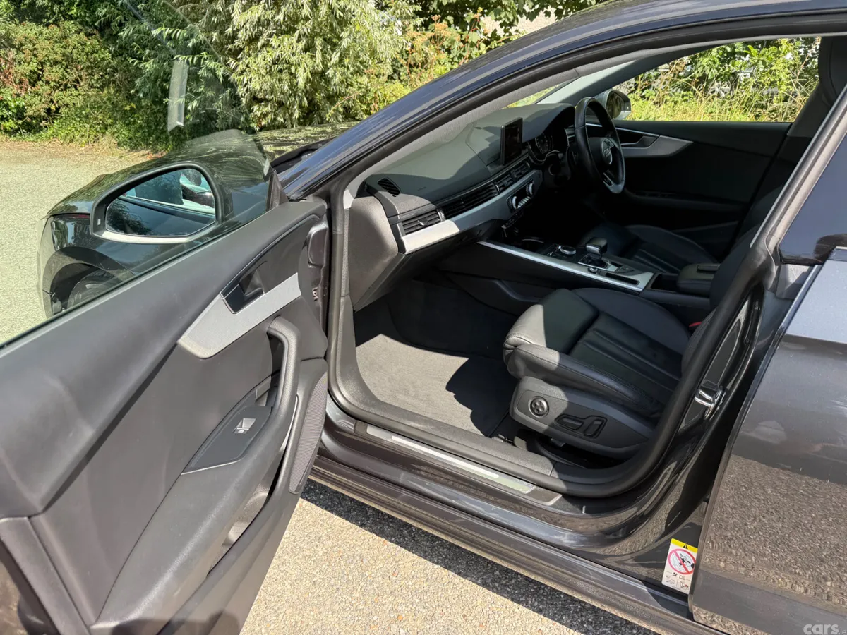 Audi A5 Hatchback, Diesel, 2017, Grey