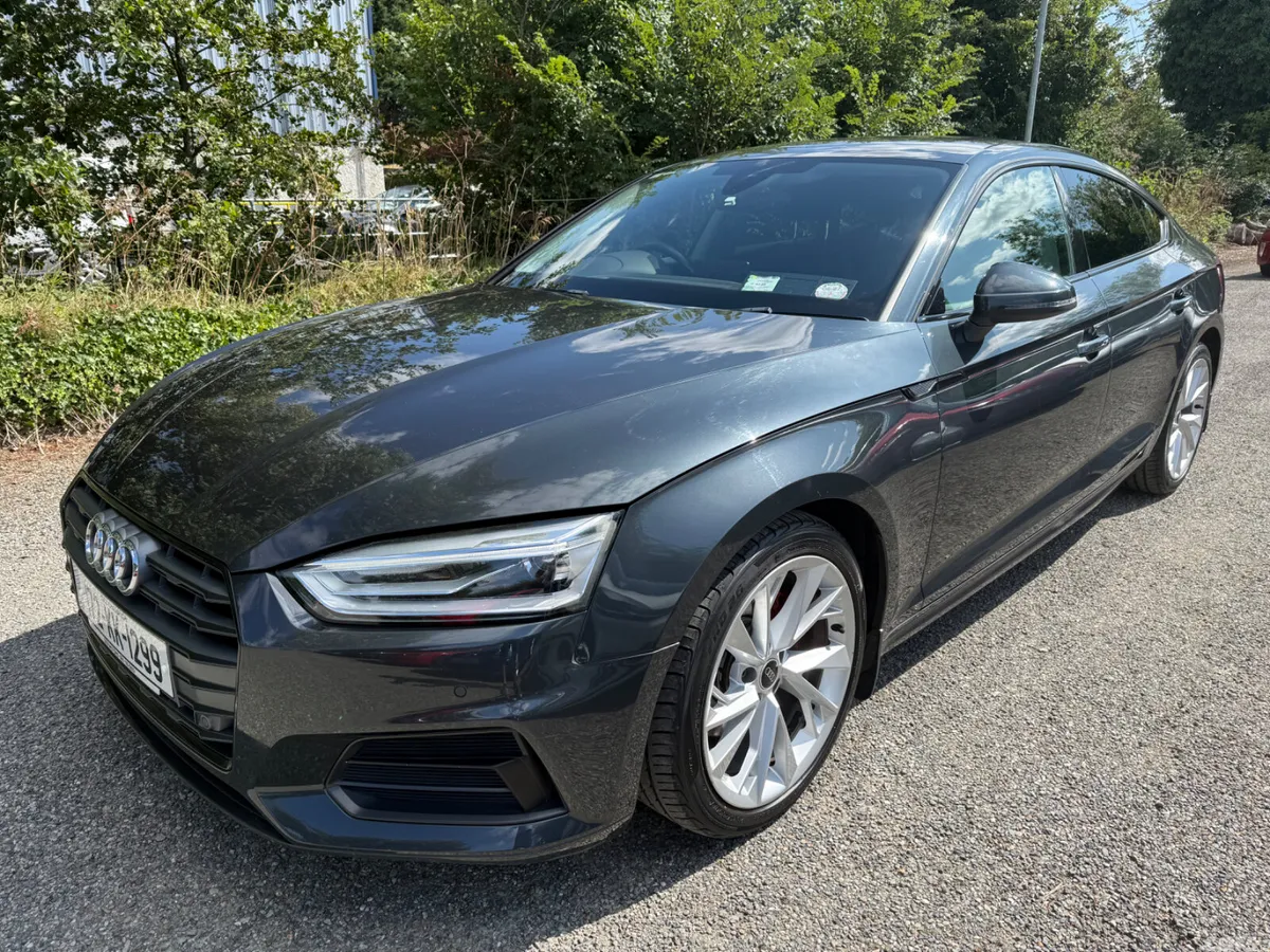Audi A5 Hatchback, Diesel, 2017, Grey
