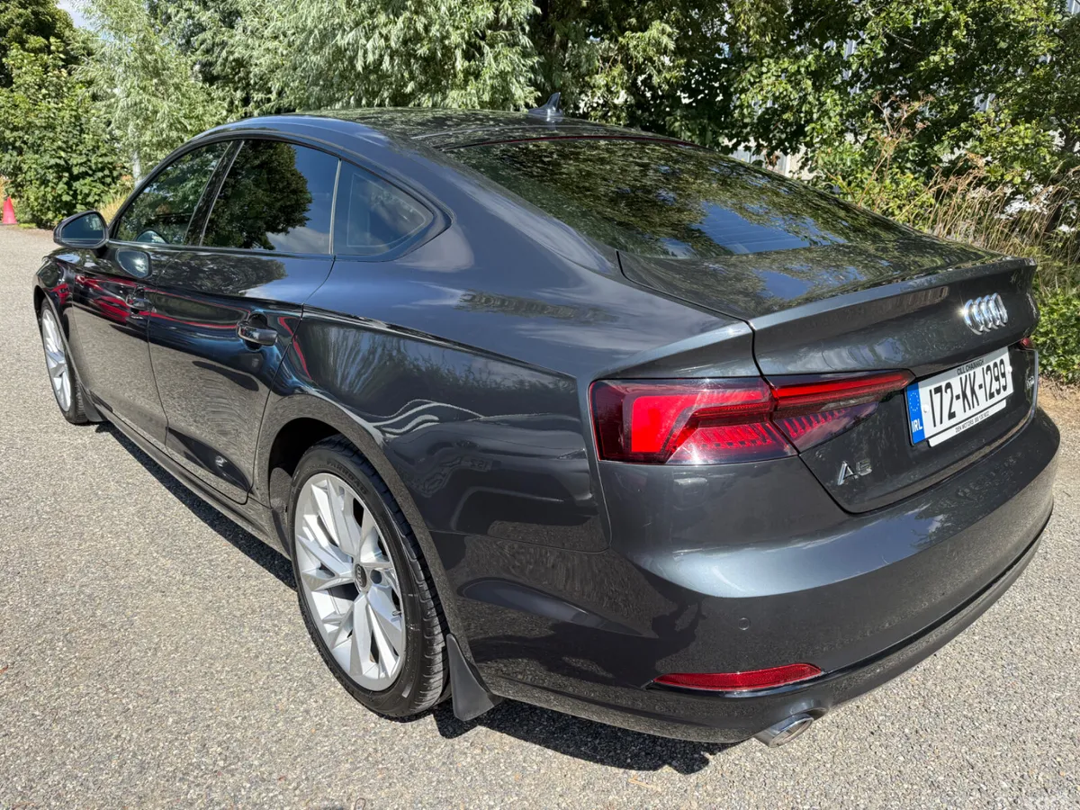 Audi A5 Hatchback, Diesel, 2017, Grey