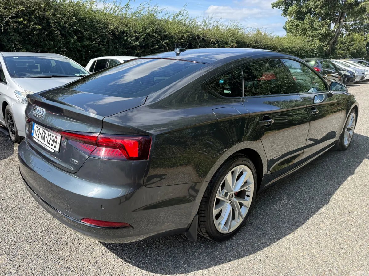 Audi A5 Hatchback, Diesel, 2017, Grey