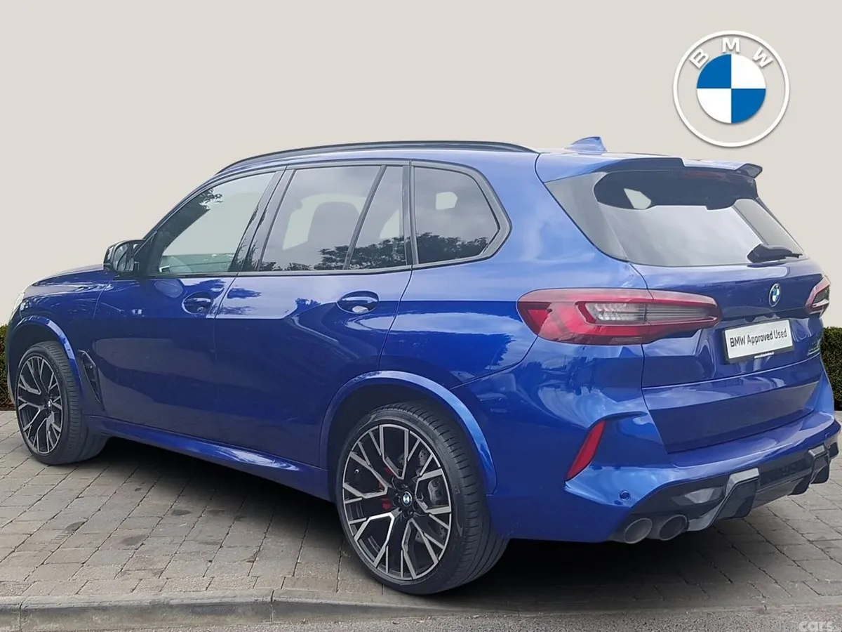 BMW X5 SUV, Petrol, 2022, Blue