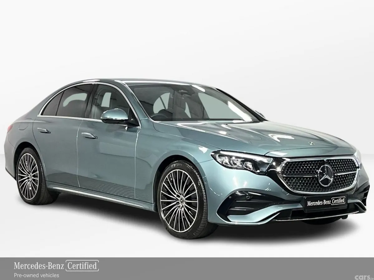 Mercedes-Benz E-Class Saloon, Diesel Plug-in Hybrid, 2025, Silver