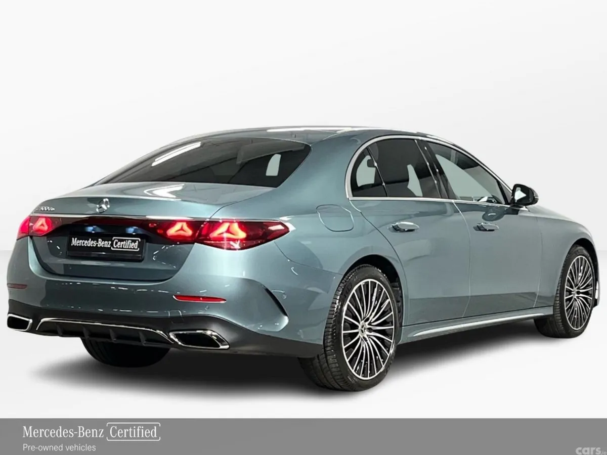 Mercedes-Benz E-Class Saloon, Diesel Plug-in Hybrid, 2025, Silver