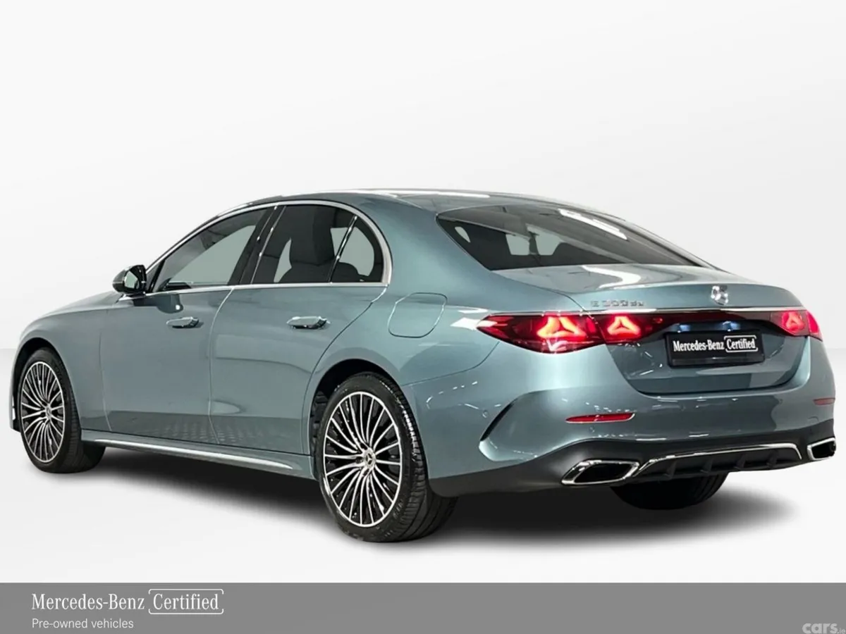 Mercedes-Benz E-Class Saloon, Diesel Plug-in Hybrid, 2025, Silver